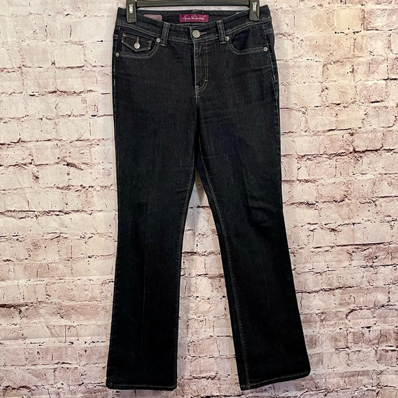 Gloria Vanderbilt *Isadora Bootcut Jeans Size 10 Average - Picture 1 of 10